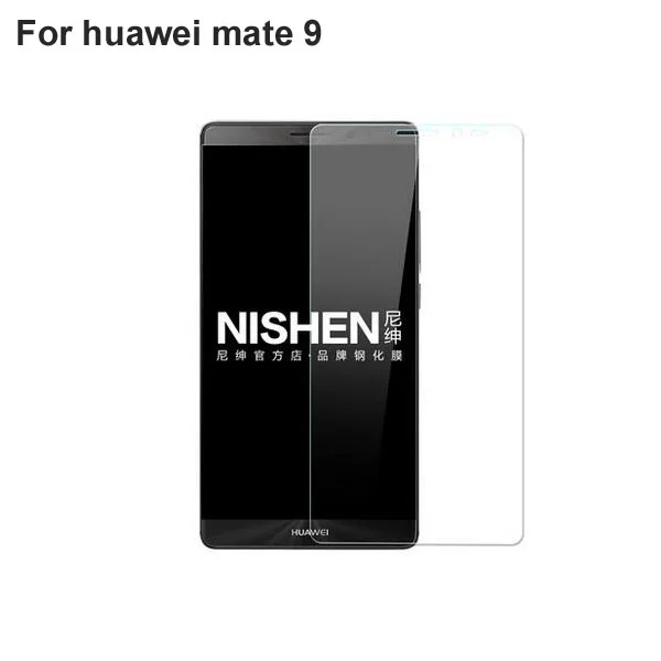 Для Huawei Коврики 9 ультра тонкий Премиум закаленное Стекло Экран протектор Плёнки