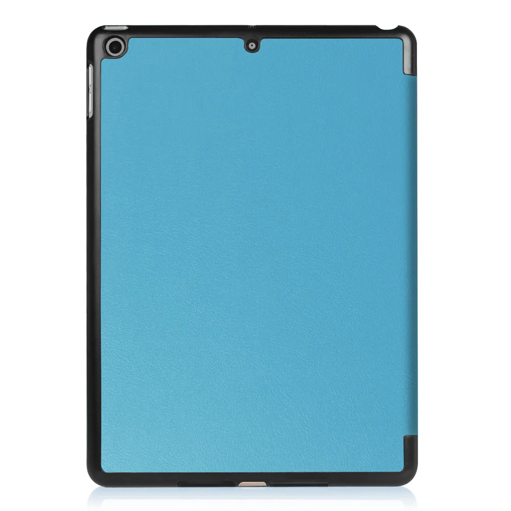 Ultra Thin Slim Triple Fold Magnetic PU Leather Case Stand Smart Cover For New iPad 9.7 2017 Tablet Protective Funda Shell Cases |