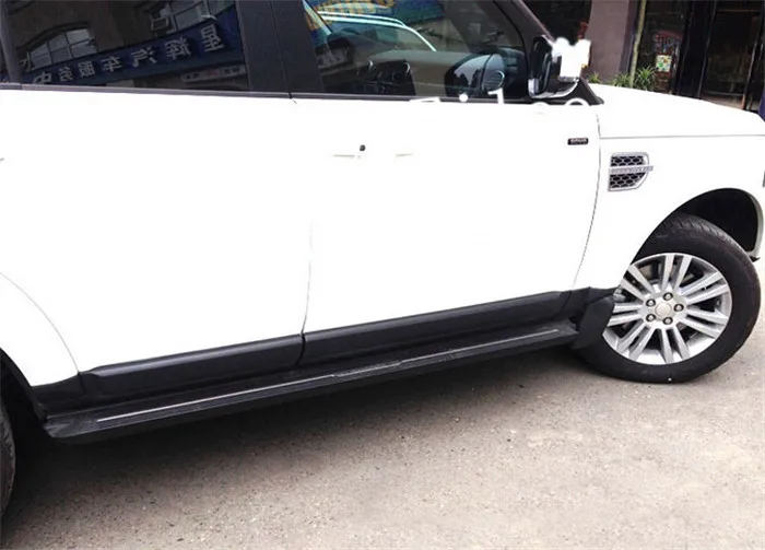 Подходит для Land Rover открыть 3 4 LR3 LR4 2004-2016 подножка боковая ступенчатая балка Nerf |