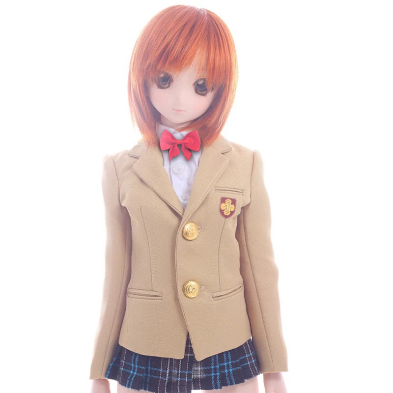 [Wamami] 300 # школьная форма с анимационным пистолетом Мисака Микото/костюм 1/3 BJD DD DDM DDL