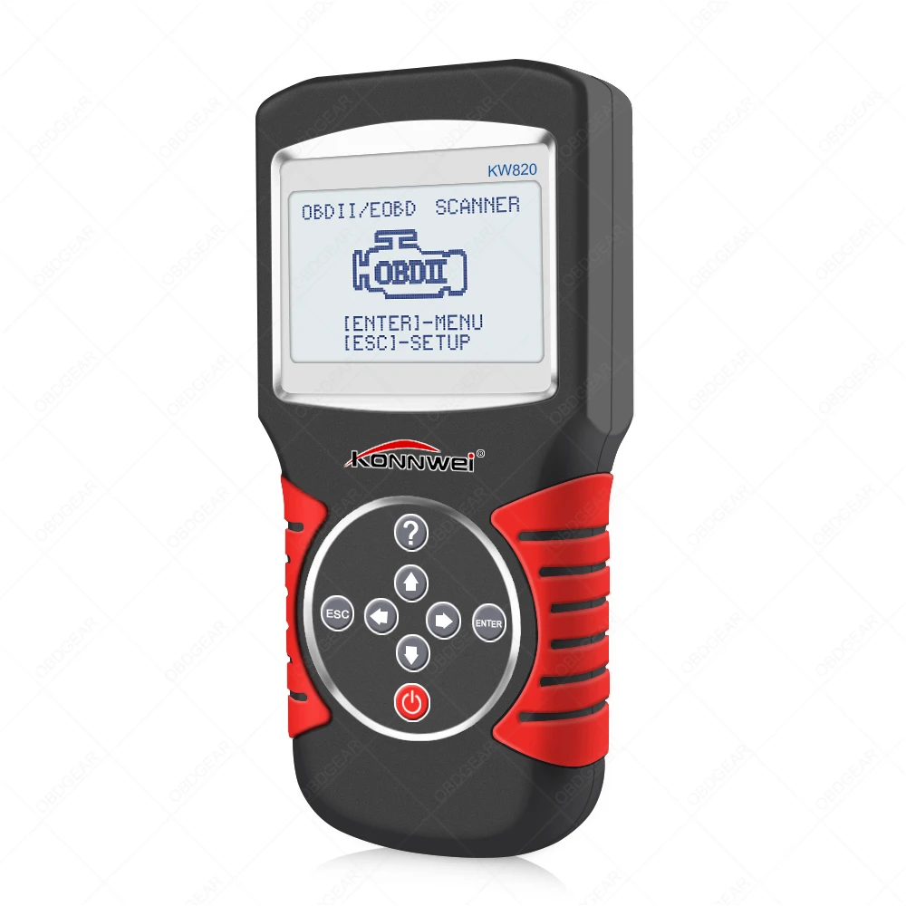 2019 лучший OBD2 Авто диагностический сканер Konnwei KW820 Поддержка Распечатать Дата
