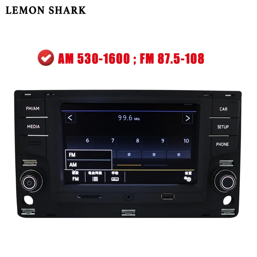 6,5 MIB MQB Автомобильная Радио Carplay mirrorlink Bluetooth OPS камера заднего вида для VW Golf 7 MK7 seven Passat B8 5GD 035 280B
