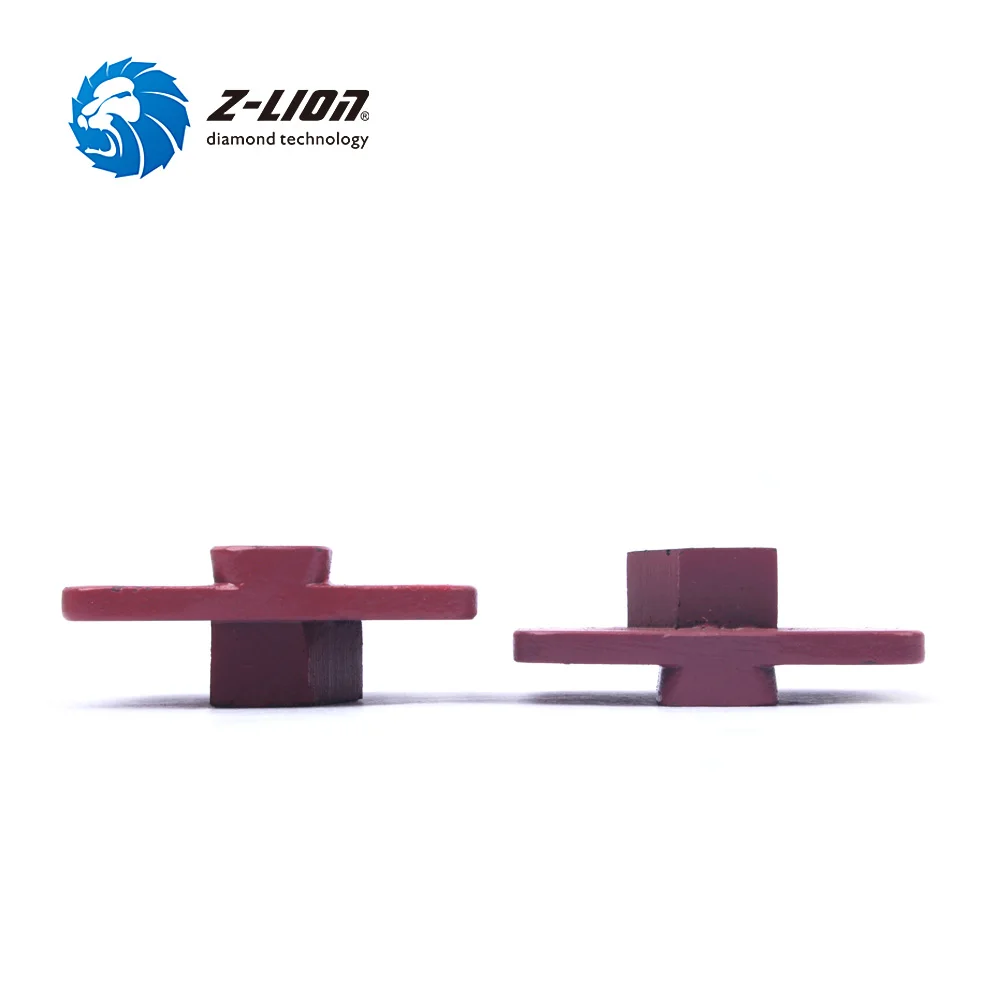 Z-LION 3pcs #20/30 Diamond Grinding Disc Arrow Segments Metal Bond Concrete Floor Plate RediLock Abrasive Block | Инструменты