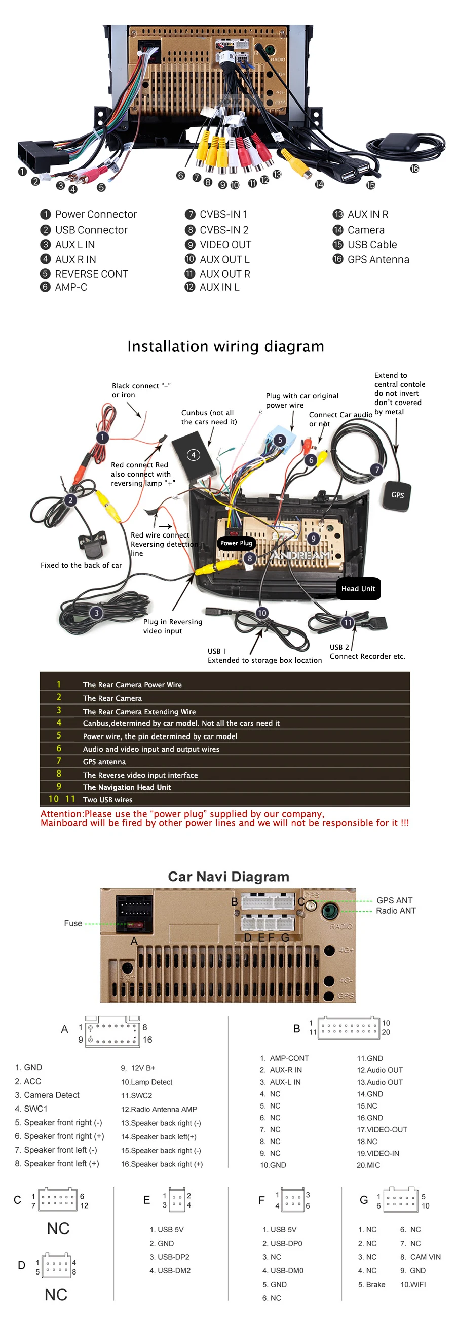 2 din Автомобильный мультимедийный плеер для ford focus Android навигация 2 3 2004-2007 9 дюймов Восьмиядерный Android 8,1 головное устройство Carplay