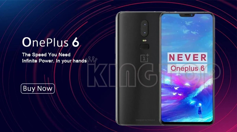 6,2" Oneplus 6 Snapdragon 845 Android 8,1 6 ГБ/8 ГБ Оперативная память 64 Гб/128 ГБ/256 ГБ Встроенная память двойные задние камеры 20,0+ 16,0 Мп Водонепроницаемый сотовый телефон