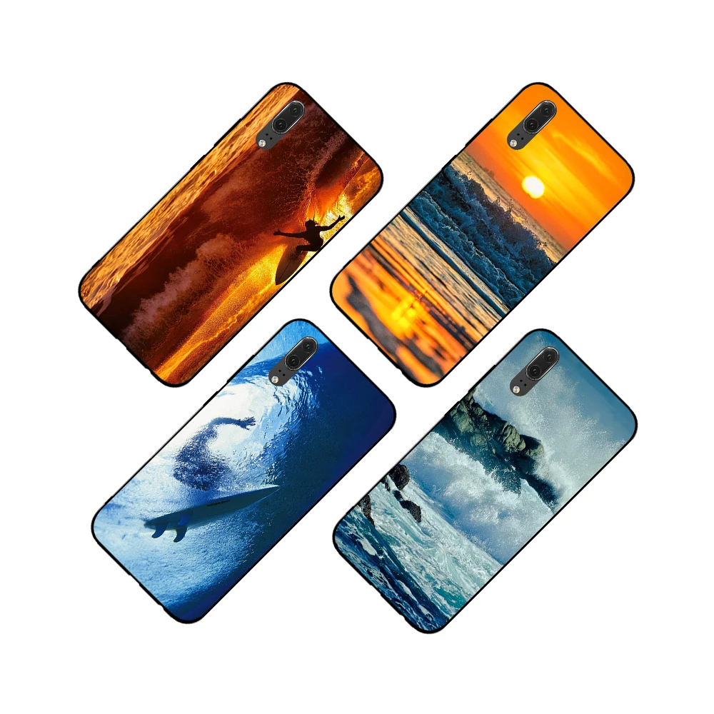Мягкий чехол для Huawei Y6 Y7 Y9 Prime 2017 2018 2019 Nova 2i 3 4 3i Lite Mate 10 20 Pro Lite|Чехлы-накладки| |