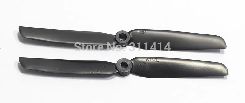 Пропеллеры RC 6030 4 пары/8 шт. 6*3 2 лопасти для квадрокоптера QAV250 C250 H250 F330 высокое