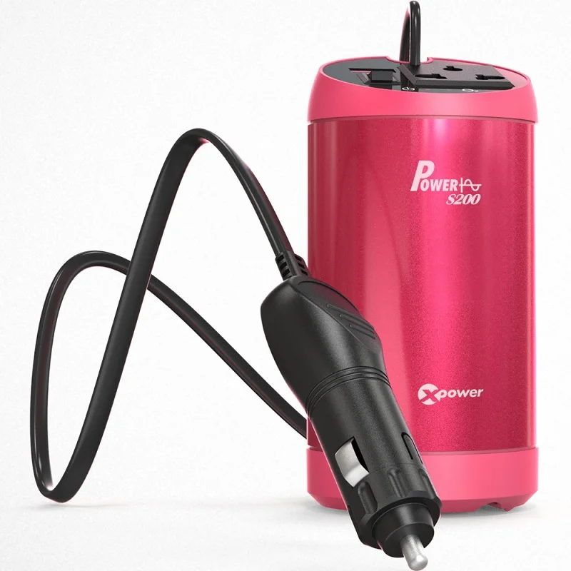 

Wonderful inverter Pure sine wave inverter 150W DC 12 v to AC 220 v vehicle power supply switch on-board charger car inverter