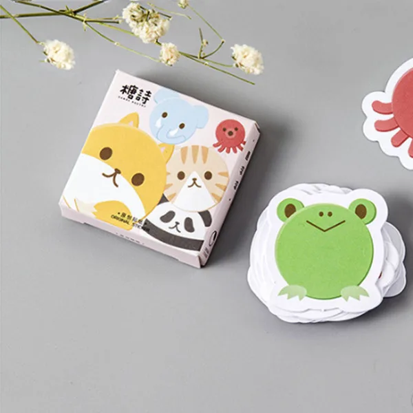 10 46 шт./кор. лес пост Стикеры s Kawaii studet Стикеры милый клейкая Стикеры s декоративные офисные школьные принадлежности канцелярские мальчик подарок - Цвет: 10