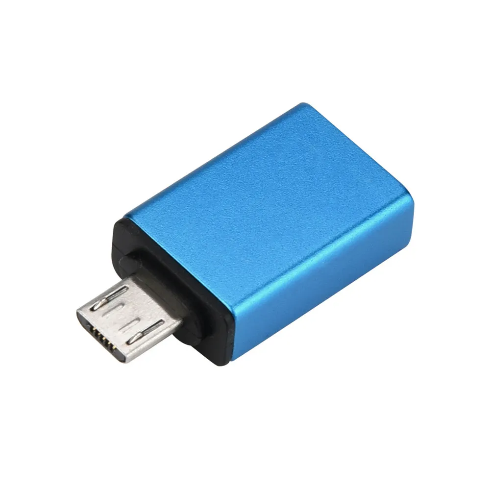 Ouhaobin кардридер USB в мини адаптер OTG конвертер для Android смартфон ПК ноутбука