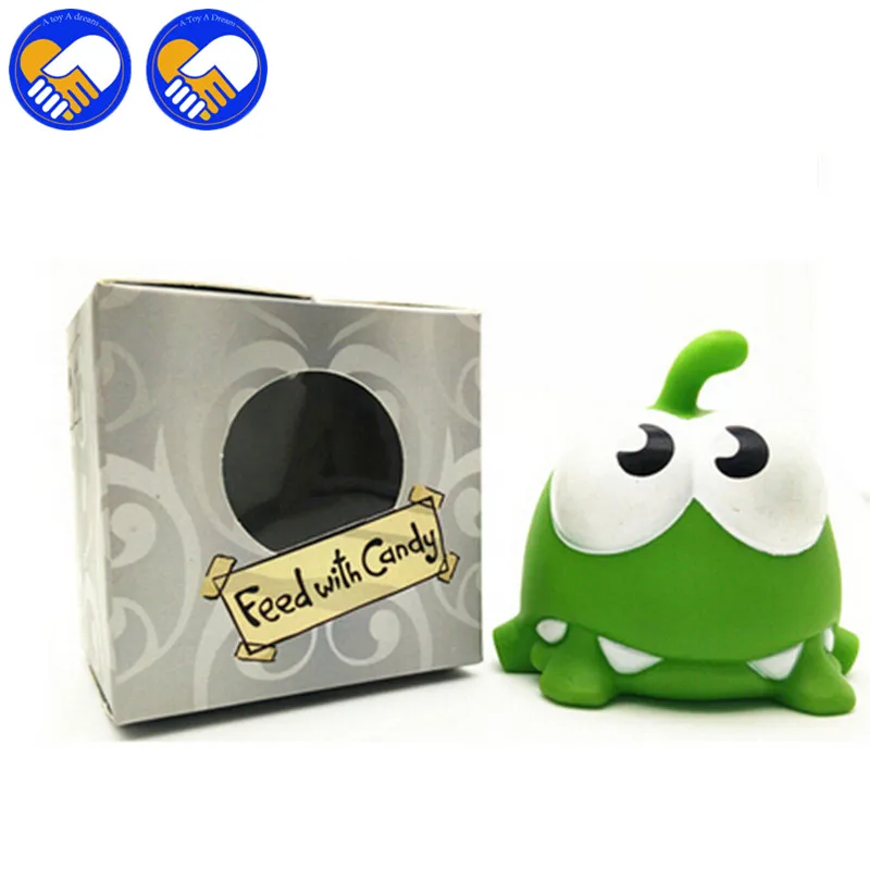 Игрушка мечты 7 шт. в наличии детская игрушка с веревкой см настоящая плюшевая Om Nom