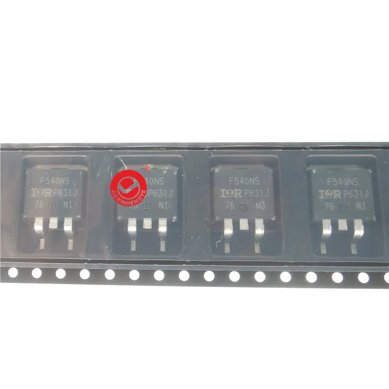 

IRF540NS F540NS IRF540 TO-263 Original and New 50PCS/LOT Free Shipping