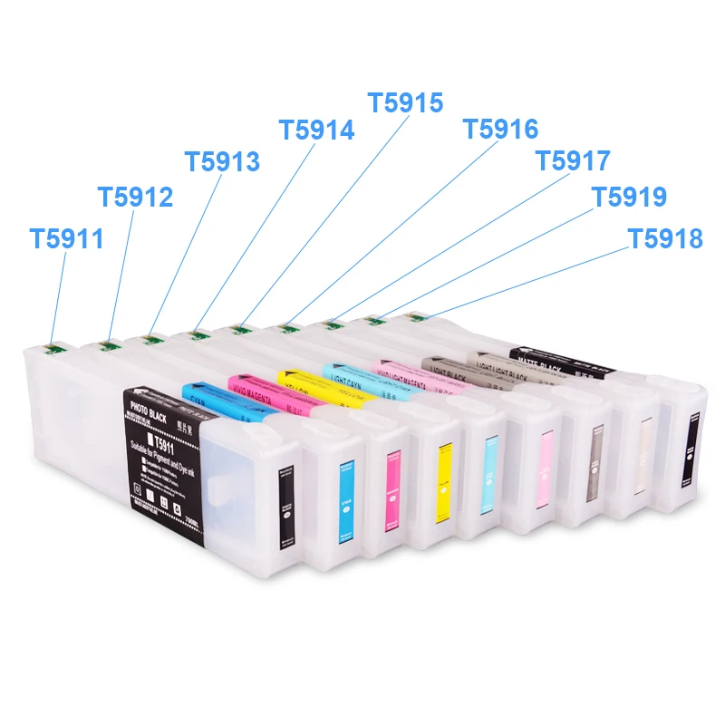T5911 T5919 T5921 чип датчик картриджа для Epson Stylus Pro 11880 11880C чернильный картридж принтера