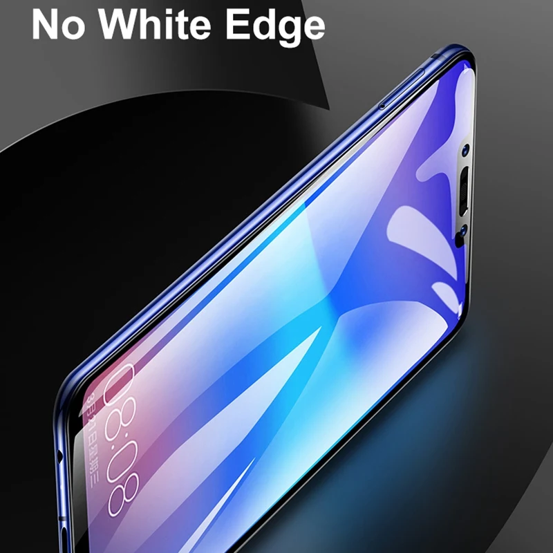 Защитное 3d стекло Aveuri для Huawei Nova 3 3i 2 2i полноэкранное закаленное 4 P Smart Plus защита