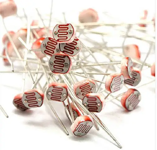 Фоточувствительный фоторезистор 20 шт. 5 мм GL5516|photoresistor resistor| |