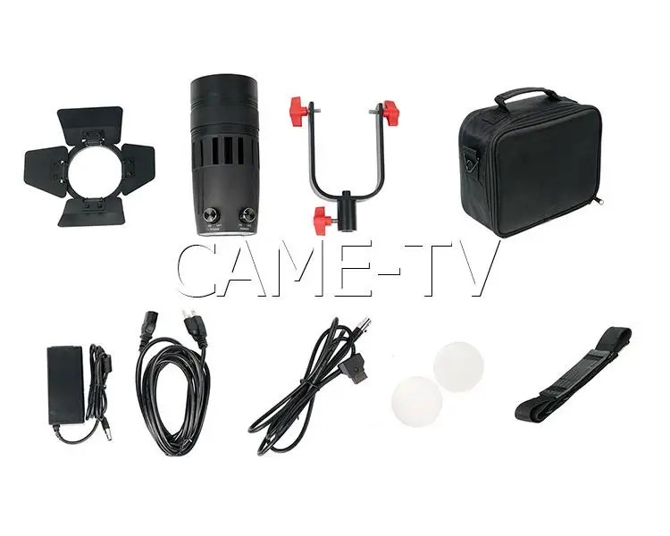 1 шт. CAME TV с фокусировкой Boltzen 30w 5800 lux @ м линзой Френеля регулируемой яркостью
