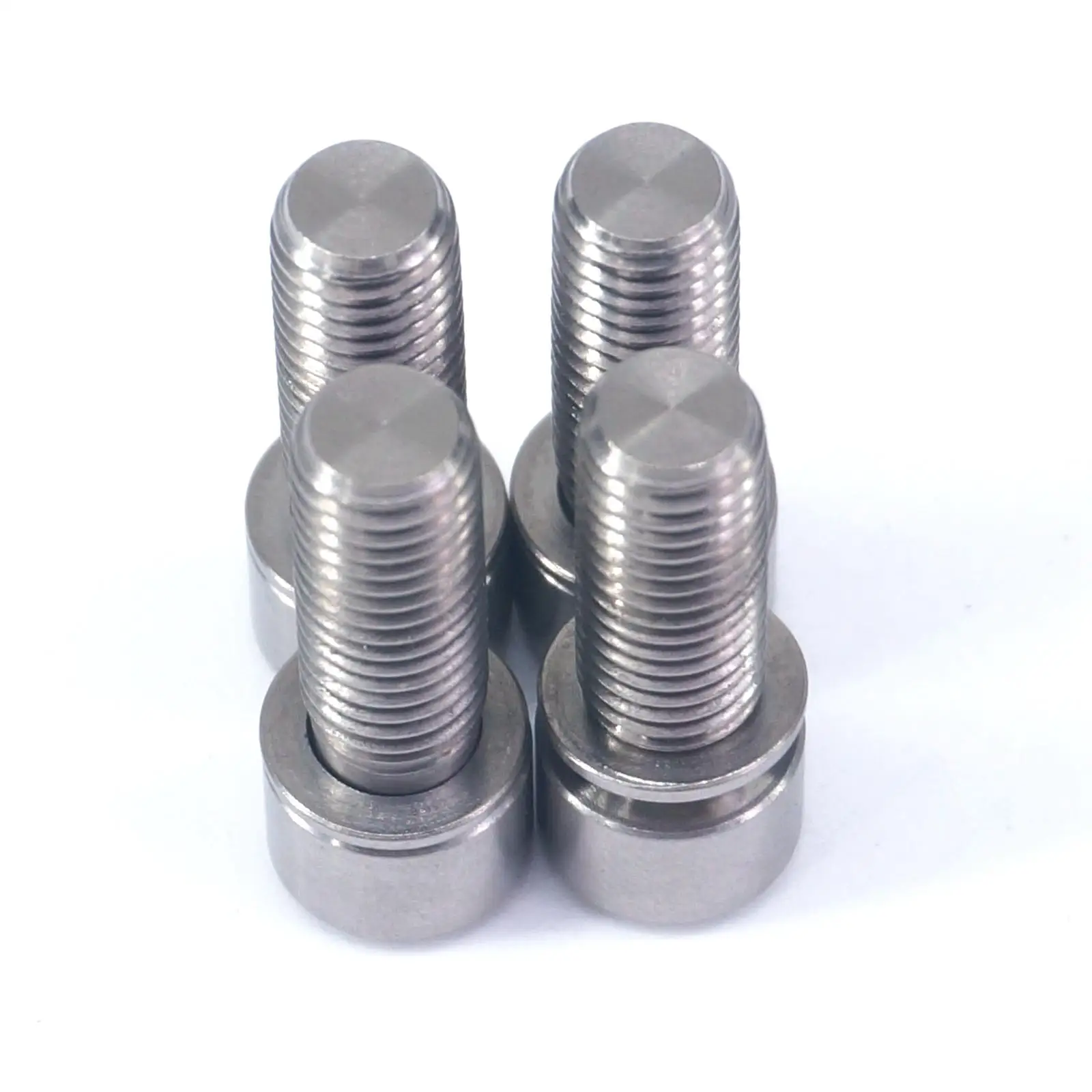 4 шт. титановые болты и шайба для головки велосипеда|Винты| |