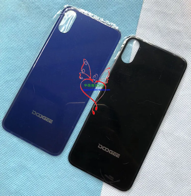 Новинка 100% Оригинальный чехол для аккумулятора DOOGEE X55 прочный задний Чехол Для x55