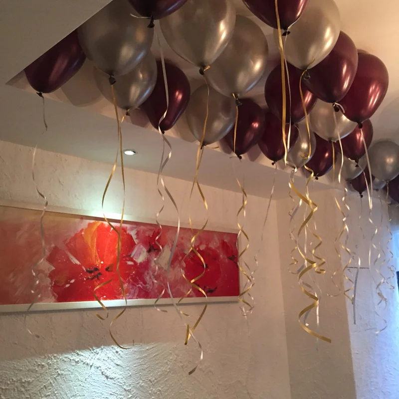 Качественный латексный шар с белым жемчугом 12 дюймов 2 8 г|lot lot|lot 12lot latex balloon |