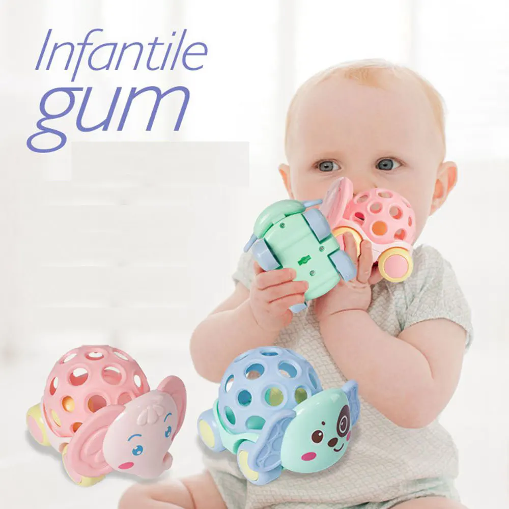 JMao Мягкий прорезыватель новорожденных погремушки для младенца детские игрушки