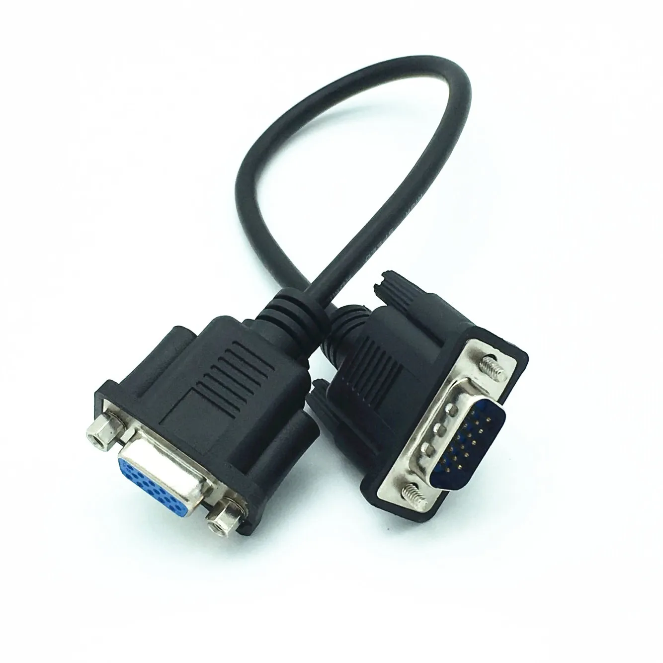 Кабель VGA HDTV/HD15 Male-Female может быть установлен на лицевой пластине 0 3 м | Компьютеры и