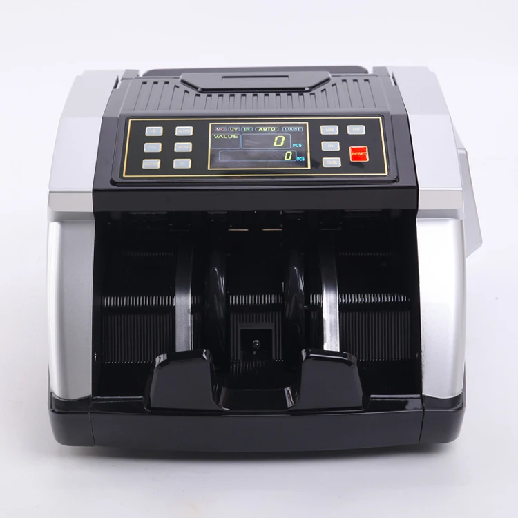 Мультивалютный счетчик банкнот с UV + MG детектором денег счетчика Financial Equipment