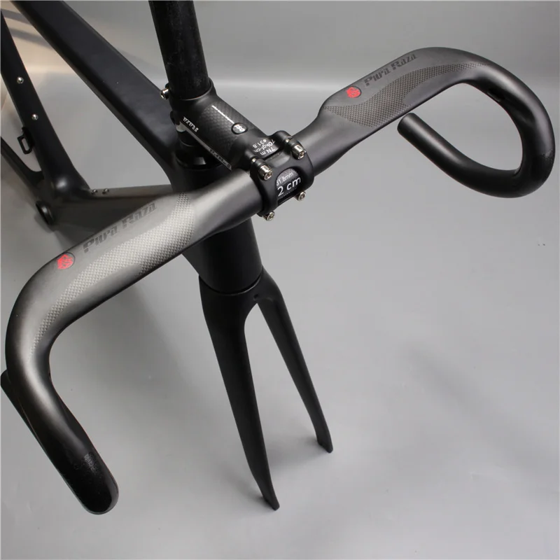 Руль велосипеда PuraRaza из углеродного волокна 31 8x400/420/440 мм 240 г|road bike handlebar|bike handlebarbike