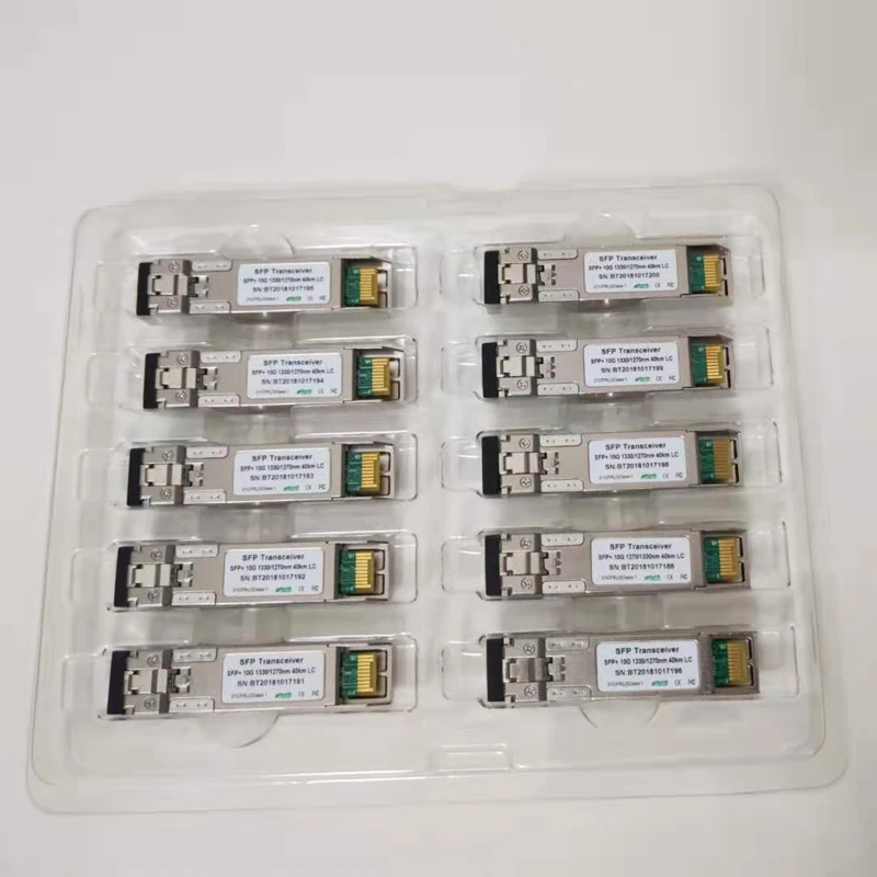 10G BIDI 60 км 1270/1330nm LC SFP модуль + волоконно оптический spf для приемо