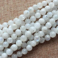 wholesale 7 10mm natural moonstone round beads 15 very good luster but have some black point 100 natural stone guarantee
