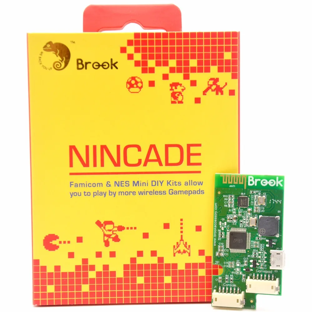 Плата от Brook NINCADE Набор для творчества Nintendo NES Classic Edition/Mini Family Computer Famicom Play с