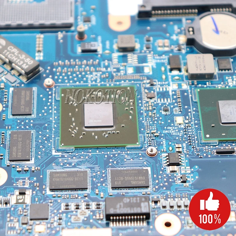 NOKOTION Фирменная Новинка H000052580 основная плата для Toshiba Satellite C850 L850 c855 15,6 Экран материнская плата для ноутбука 7600 м GPU DDR3
