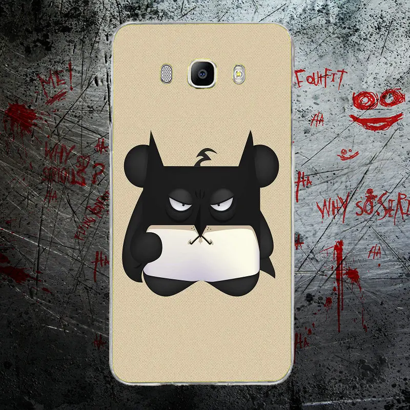 Soft Silicone TPU Phone Cases For Samsung Galaxy J5 J7 J3 J2 J1 2016 A7 A5 A3 2017 Cover Vampire Bats Full Moon Halloween | Мобильные