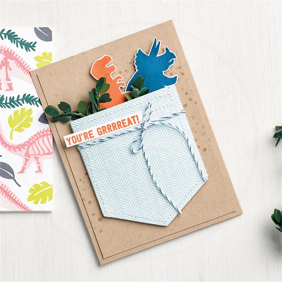 8 шт./лот карманные солнцезащитные очки металлические режущие штампы тиснение