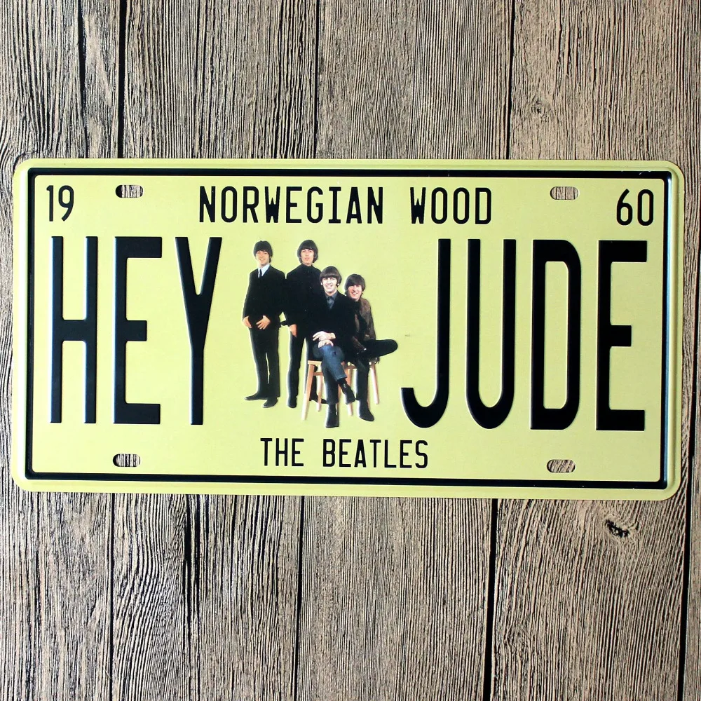 Номерной знак винтажный вывеска домашний декор кастет из латуни потертый шик Placas