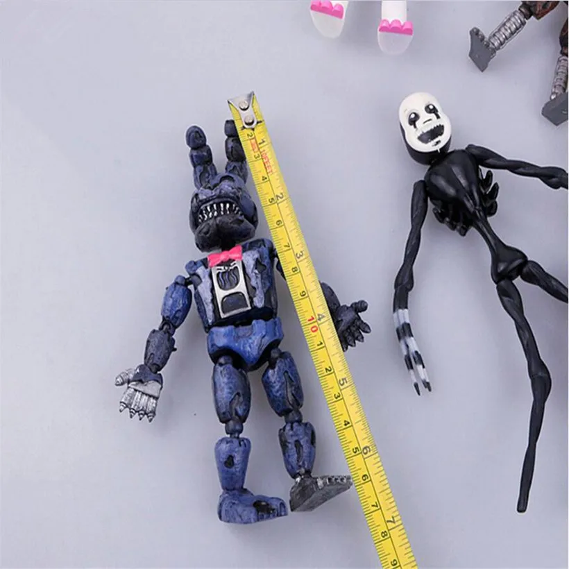 Горячие игрушки Аниме Фигурка пять ночей у Фредди фигурка Fnaf медведь лисица