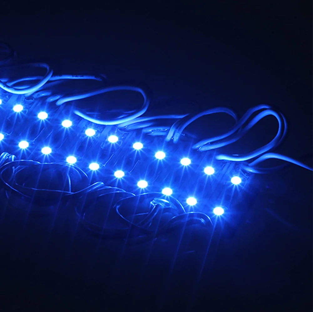 100pcs Small size LED Advertising module lighting Mini 2LED SMD 2835 Modules IP65 Waterproof DC12V backlight sign | Лампы и освещение