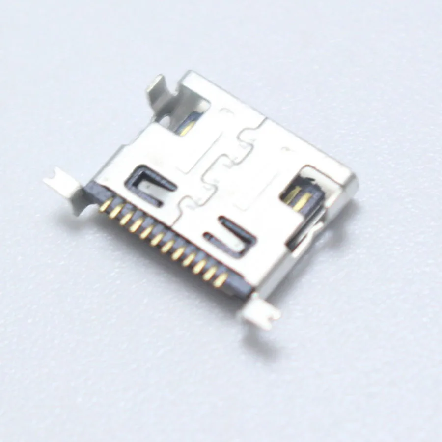 4 шт. SMD USB гнездовой разъем 12-контактный интерфейс передачи данных AF печатная