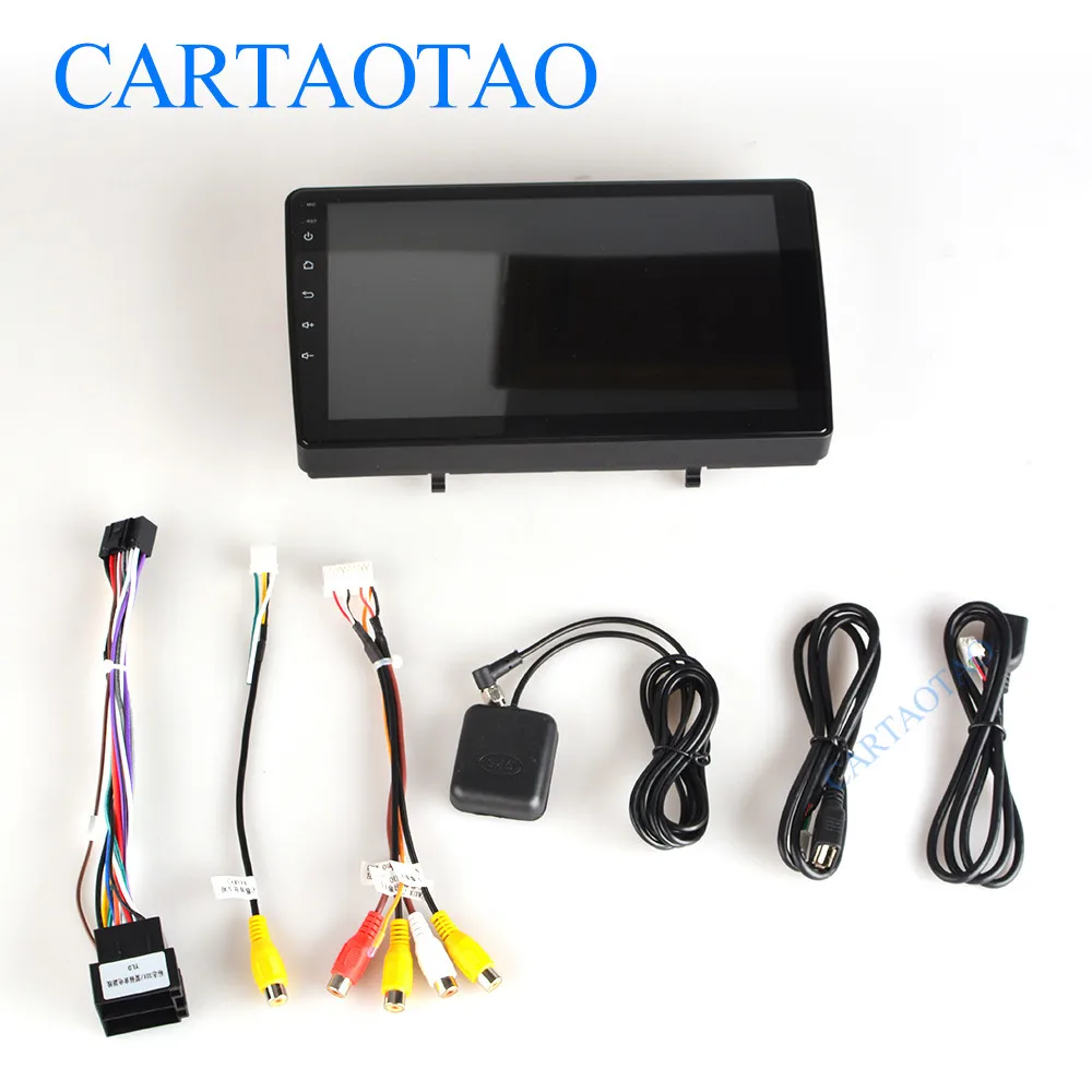 2 din Android 8,1 GO Автомобильный мультимедийный плеер для peugeot 301/C-Elysee 2004-2007 2.5D hd-навигатор для автомобиля gps навигация Bluetooth плеер