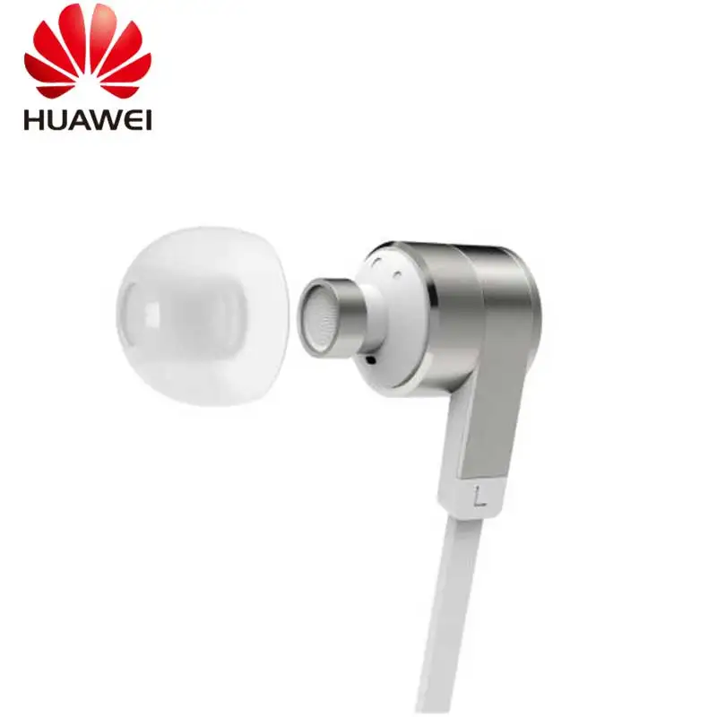 Стерео наушники Huawei AM13 Honor комфорт2 стерео поршневые вкладыши с микрофоном для Plus