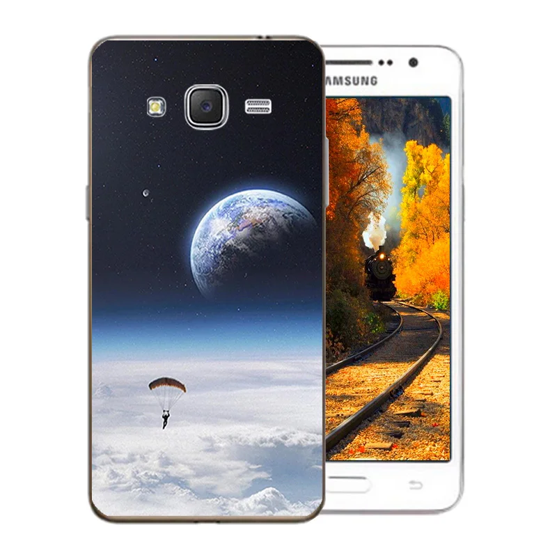 For Samsung Galaxy Grand Prime Phone Cases TPU Silicon Space World Pattern for G530F G531H G530FZ G5306W G5309W Protection Shell |