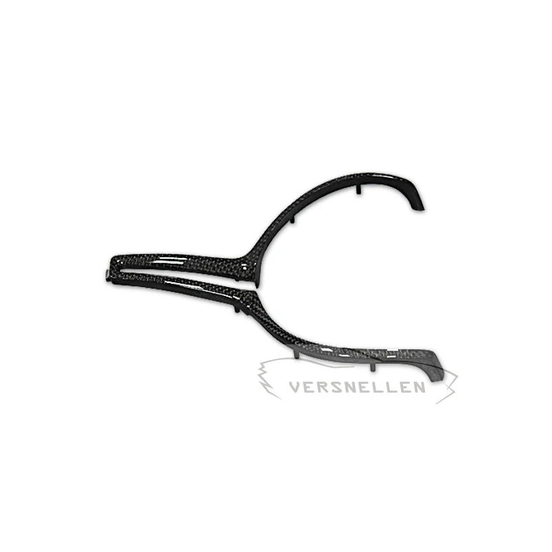 Накладка на руль из углеродного волокна для украшения BMW M2 F87 M3 F80 M4 F82 M6 F06 F12 F13 X5M F85