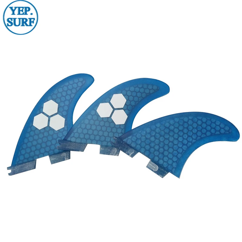 Двухслойная доска для серфинга 2 м плавники синий цвет сотовые Стекловолоконные