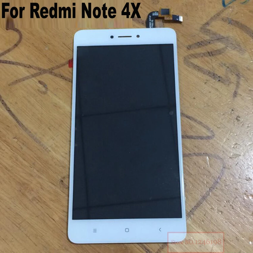 LTPro гарантия Note4X ЖК-дисплей кодирующий преобразователь сенсорного экрана в сборе для Xiaomi Redmi Note 4X3 GB 32GB запасные части для мобильных телефонов