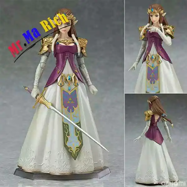 Gsc Оригинал Figma 318 The Zelda Twilight Princess коллекция гаражный набор фигурка для фанатов