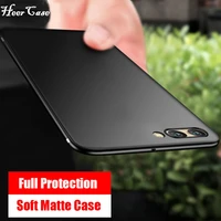 black cover for huawei honor 10 case 360 protection soft silicone matte phone cases for honor 10 view 10 view10 v10