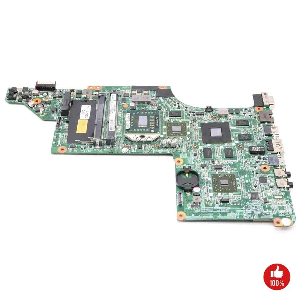 NOKOTION материнская плата для ноутбука hp DV6 DV6-3000 series 603939-001 Mobile Radeon HD 5650 DDR3 основная плата daolx8mb6d1 Бесплатный процессор