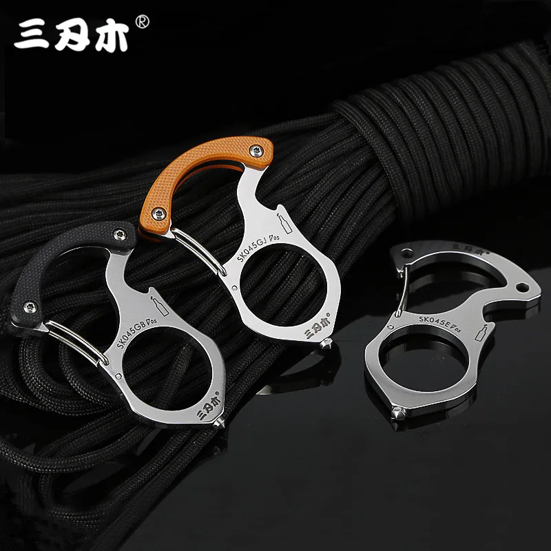 Sanrenmu SK045 многофункциональная цепочка для ключей/Кольцо/Пряжка edc