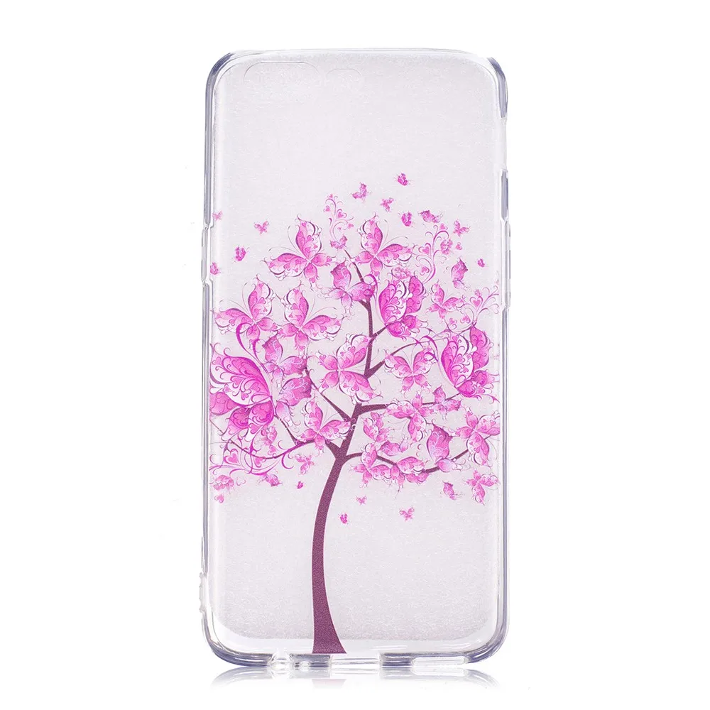 Fitted Case for OnePlus 5 OnePlus5 luxury soft TPU Silicone Cover mobile Phone One Plus A 5000 1Plus5 painted Capa |