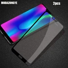 2 шт закаленное стекло Huawei Honor 10 защита экрана Huawei Honor 10 Honor10 COL-AL10 стеклянная защитная пленка полное покрытие 5,84 дюймов