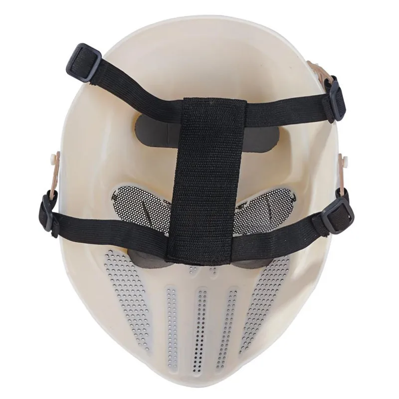 DC12 армейская тактическая маска для страйкбола Каратель Череп защитная на все